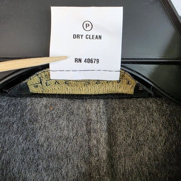 Harvé Benard Womens Size 6 Wool-Blend Button-Up Jacket Pockets Deadstock - Picture 6 of 8